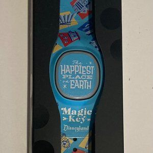 Disney Parks Happiest Place on Earth Magic Band